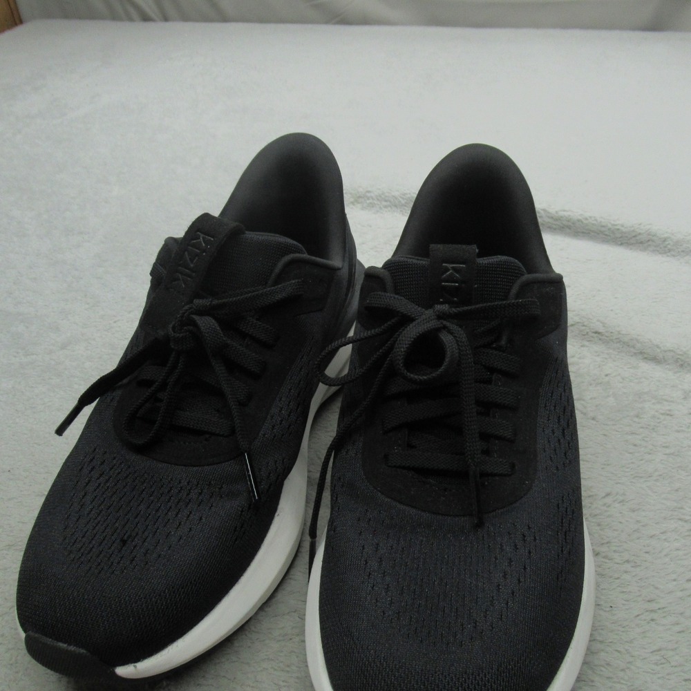 Kizik Women 9 2E Wide Walking Shoe Black Hands Free Slip On Lightweight Athletic - Picture 10 of 16